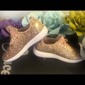 Glitter sneakers